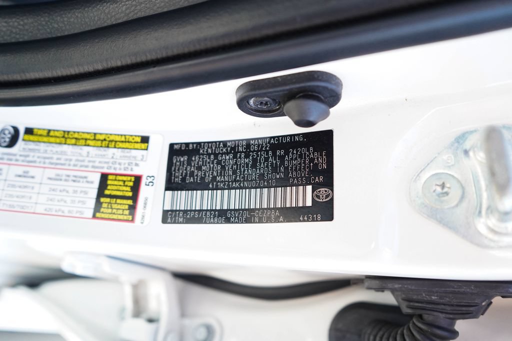 Used 2022 Toyota Camry TRD FWD image 40