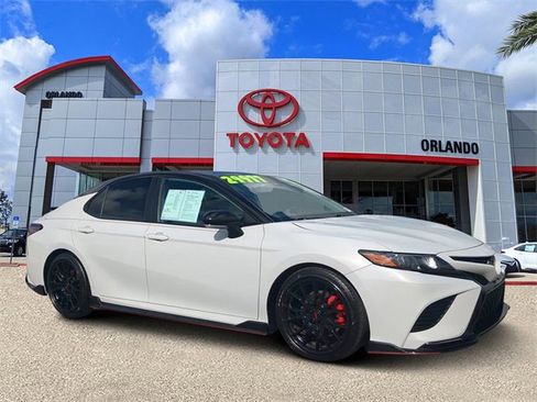 Certified 2021 Toyota Camry TRD image 1