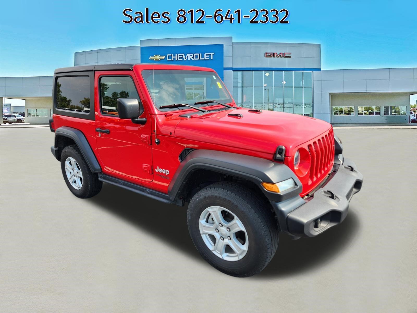 Used 2019 Jeep Wrangler Sport AWD/4WD image 1
