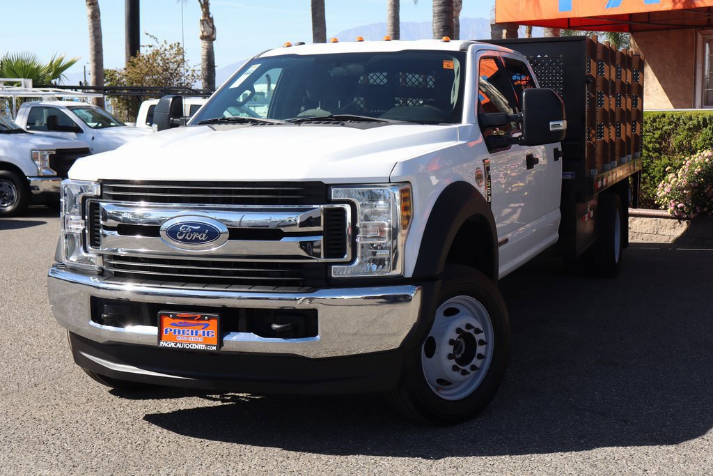 Used 2019 Ford F550 4x4 Crew Cab Super Duty image 4