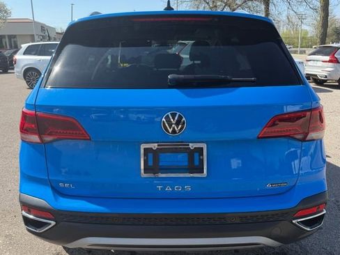 Used 2024 Volkswagen Taos SEL AWD/4WD image 8