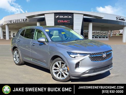 Used 2021 Buick Envision Avenir image 1