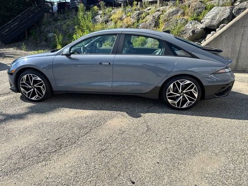Certified 2023 Hyundai Ioniq 6 SEL AWD/4WD image 3
