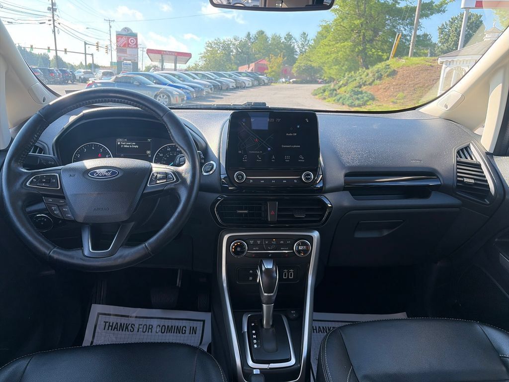 Used 2019 Ford EcoSport Titanium FWD image 13