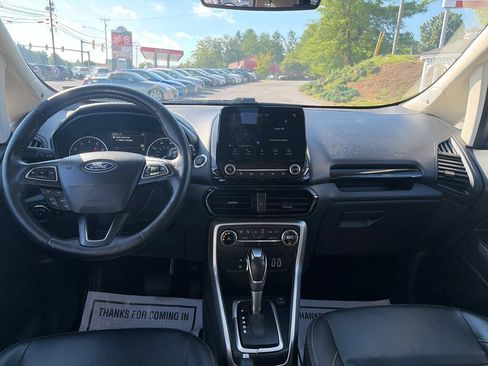 Used 2019 Ford EcoSport Titanium FWD image 13