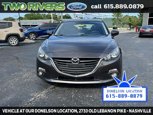 Used 2015 MAZDA MAZDA3 i Grand Touring FWD image 3