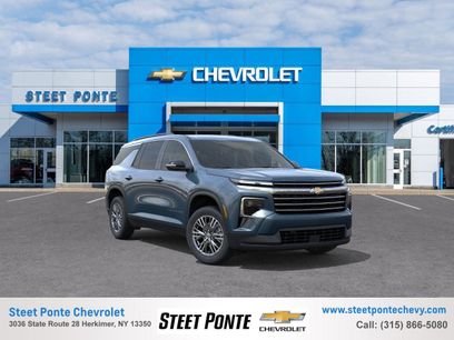 New 2026 Chevrolet Traverse LT