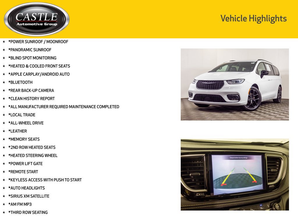 Used 2025 Chrysler Pacifica Limited FWD image 3
