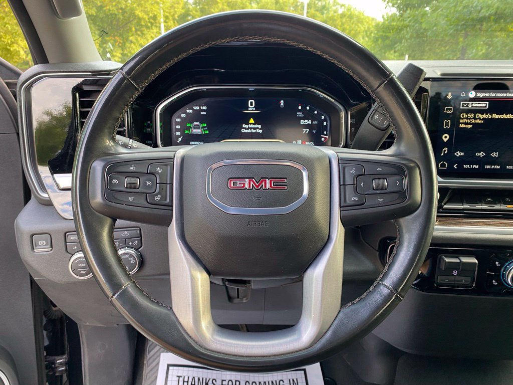 Used 2025 GMC Sierra 1500 SLE w/ X31 Off-Road Package AWD/4WD image 14