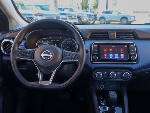 New 2025 Nissan Versa SV image 21