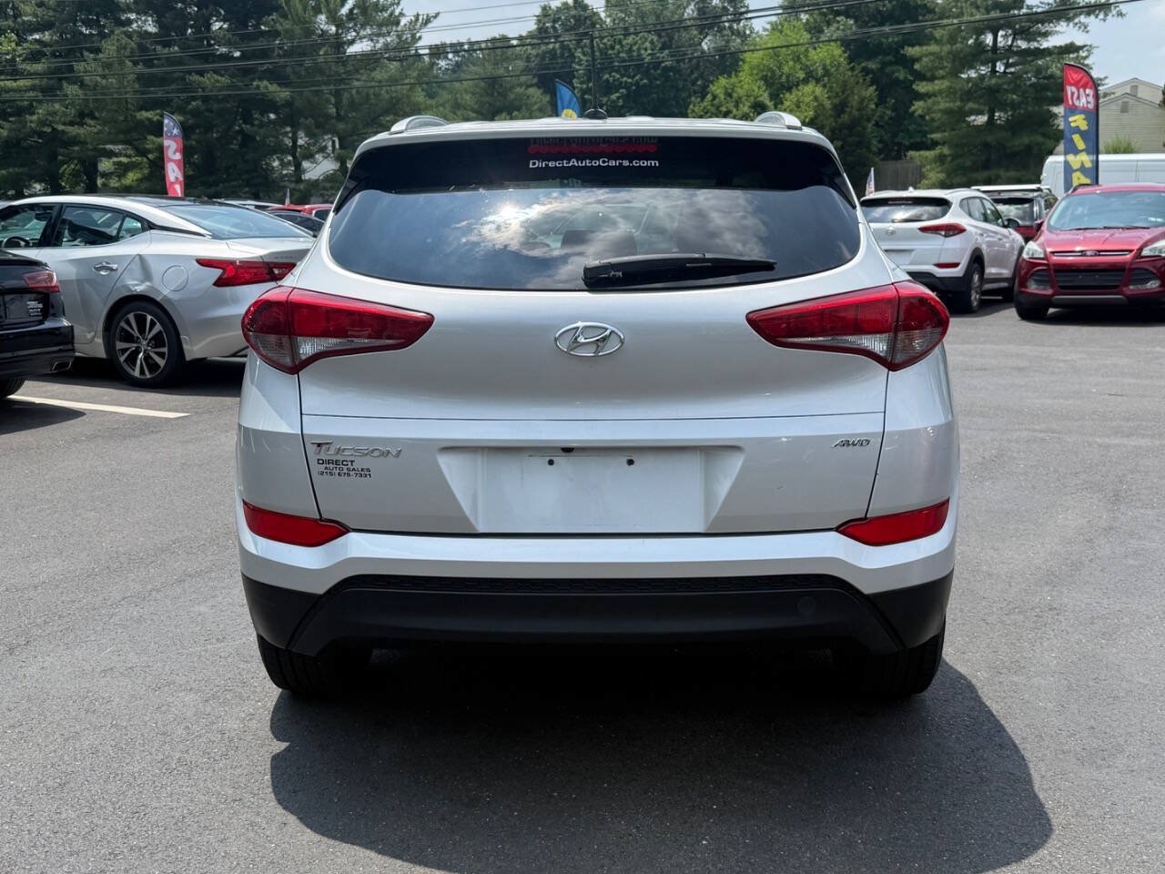 Used 2016 Hyundai Tucson SE w/ Option Group 02 AWD/4WD image 10