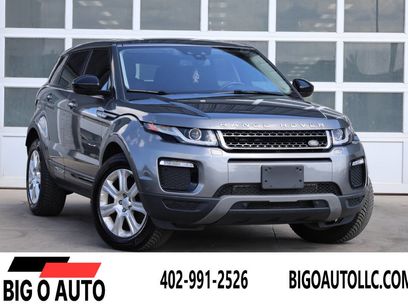 Used 2017 Land Rover Range Rover Evoque SE
