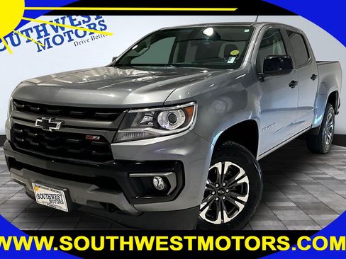 Used 2022 Chevrolet Colorado Z71 AWD/4WD image 1