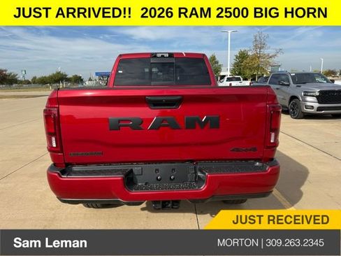 New 2026 RAM 2500 Big Horn image 13