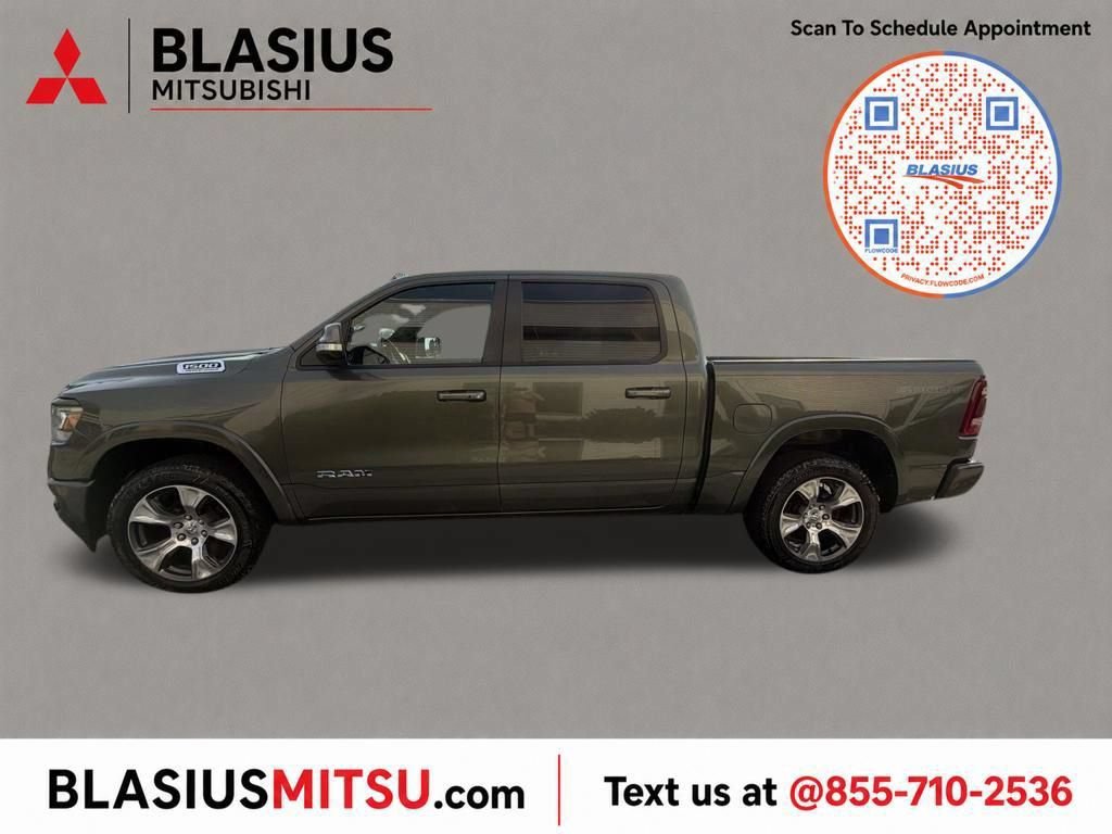 Used 2021 RAM 1500 Laramie w/ Sport Appearance Package AWD/4WD image 45