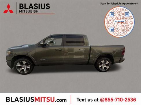 Used 2021 RAM 1500 Laramie w/ Sport Appearance Package AWD/4WD image 45