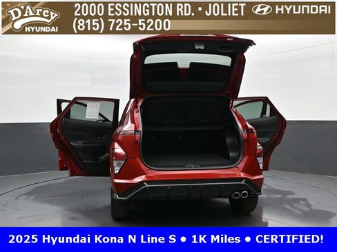 Certified 2025 Hyundai Kona N Line S image 32