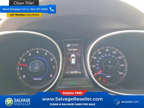Used 2014 Hyundai Santa Fe Limited image 11