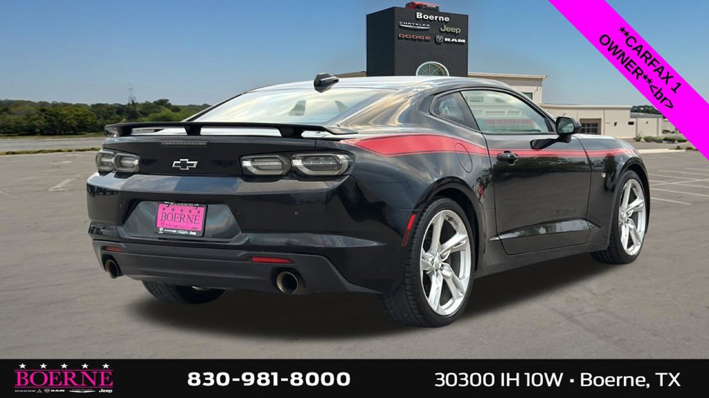 Used 2023 Chevrolet Camaro SS RWD image 4