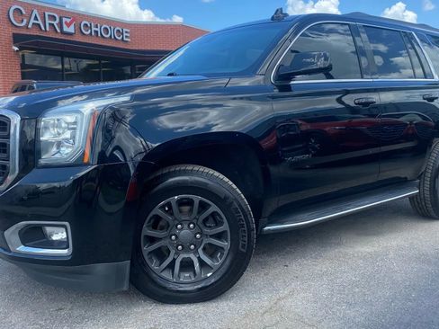 Used 2019 GMC Yukon SLT image 1