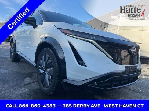 Certified 2023 Nissan Ariya FWD image 7