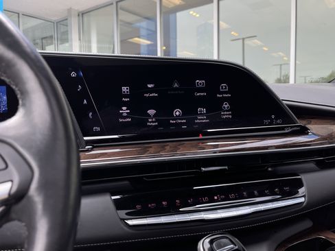 Used 2021 Cadillac Escalade Sport Platinum w/ Heavy-Duty Trailer Package image 34