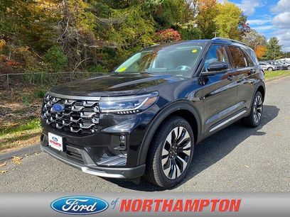 New 2026 Ford Explorer Platinum