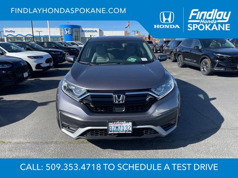 Used 2021 Honda CR-V EX image 2