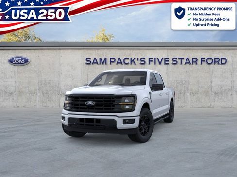 New 2026 Ford F150 XLT w/ XLT Black Appearance Package RWD image 2