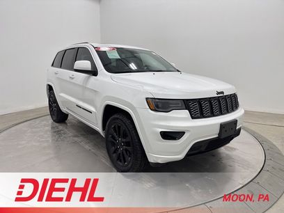 Certified 2020 Jeep Grand Cherokee Altitude