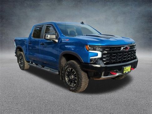 Certified 2022 Chevrolet Silverado 1500 ZR2 w/ Technology Package image 3