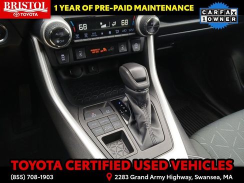 Certified 2022 Toyota RAV4 XLE image 25