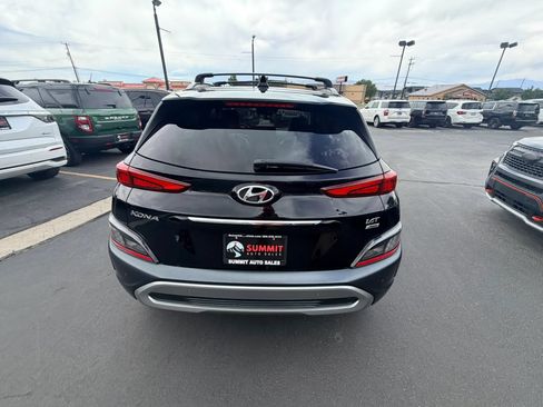 Used 2023 Hyundai Kona Limited AWD/4WD image 5