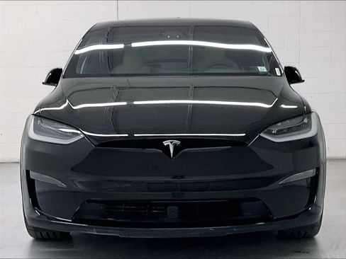 Used 2023 Tesla Model X Plaid AWD/4WD image 3