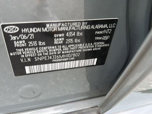 Used 2021 Hyundai Sonata SEL Plus FWD image 41