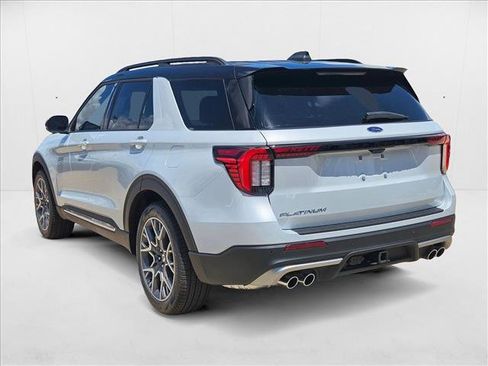 New 2025 Ford Explorer Platinum w/ Ultimate Package image 8