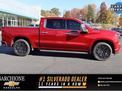 Used 2021 Chevrolet Silverado 1500 High Country w/ Technology Package