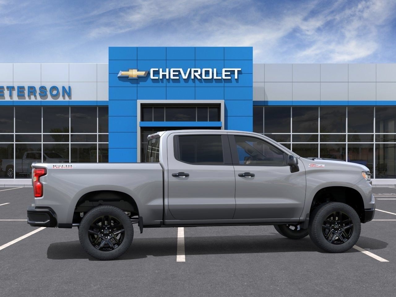 New 2026 Chevrolet Silverado 1500 LT Trail Boss w/ Safety Package AWD/4WD image 4