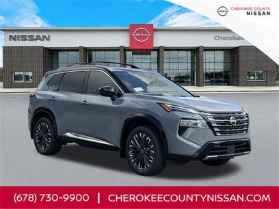 New 2025 Nissan Rogue Platinum w/ Platinum Premium Package