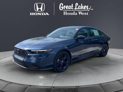 Certified 2025 Honda Accord SE