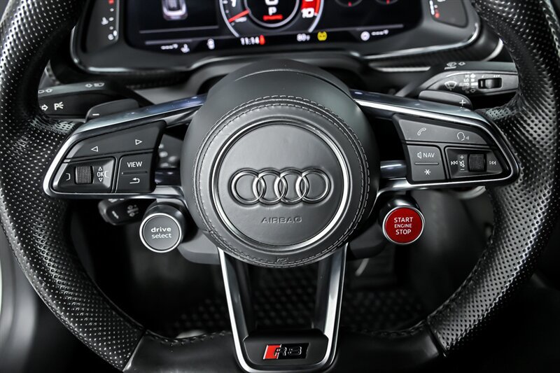 Used 2017 Audi R8 V10 w/ Carbon Exterior Package AWD/4WD image 31