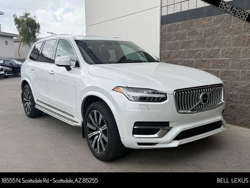 Used 2021 Volvo XC90 T8 Inscription w/ Advanced Package image 1