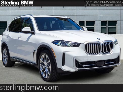 New 2026 BMW X5 xDrive40i w/ Premium Package AWD/4WD image 1
