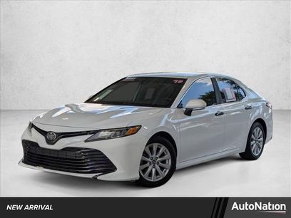 Used 2019 Toyota Camry LE