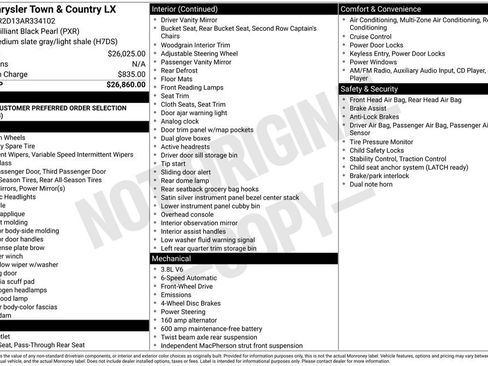 Used 2010 Chrysler Town & Country LX image 56