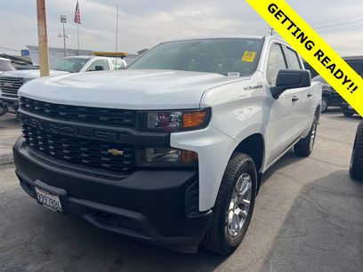 Used 2021 Chevrolet Silverado 1500 W/T w/ WT Value Package