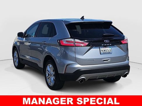Used 2022 Ford Edge Titanium AWD/4WD image 5