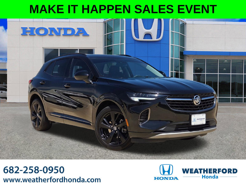 Used 2023 Buick Envision Essence w/ Sport Touring Package AWD/4WD image 1
