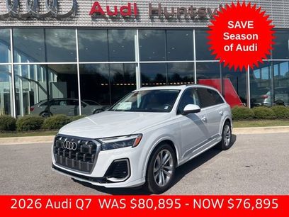 New 2026 Audi Q7 3.0T Prestige