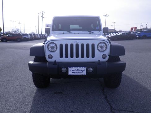 Used 2017 Jeep Wrangler Unlimited Sport w/ Quick Order Package 23S image 2